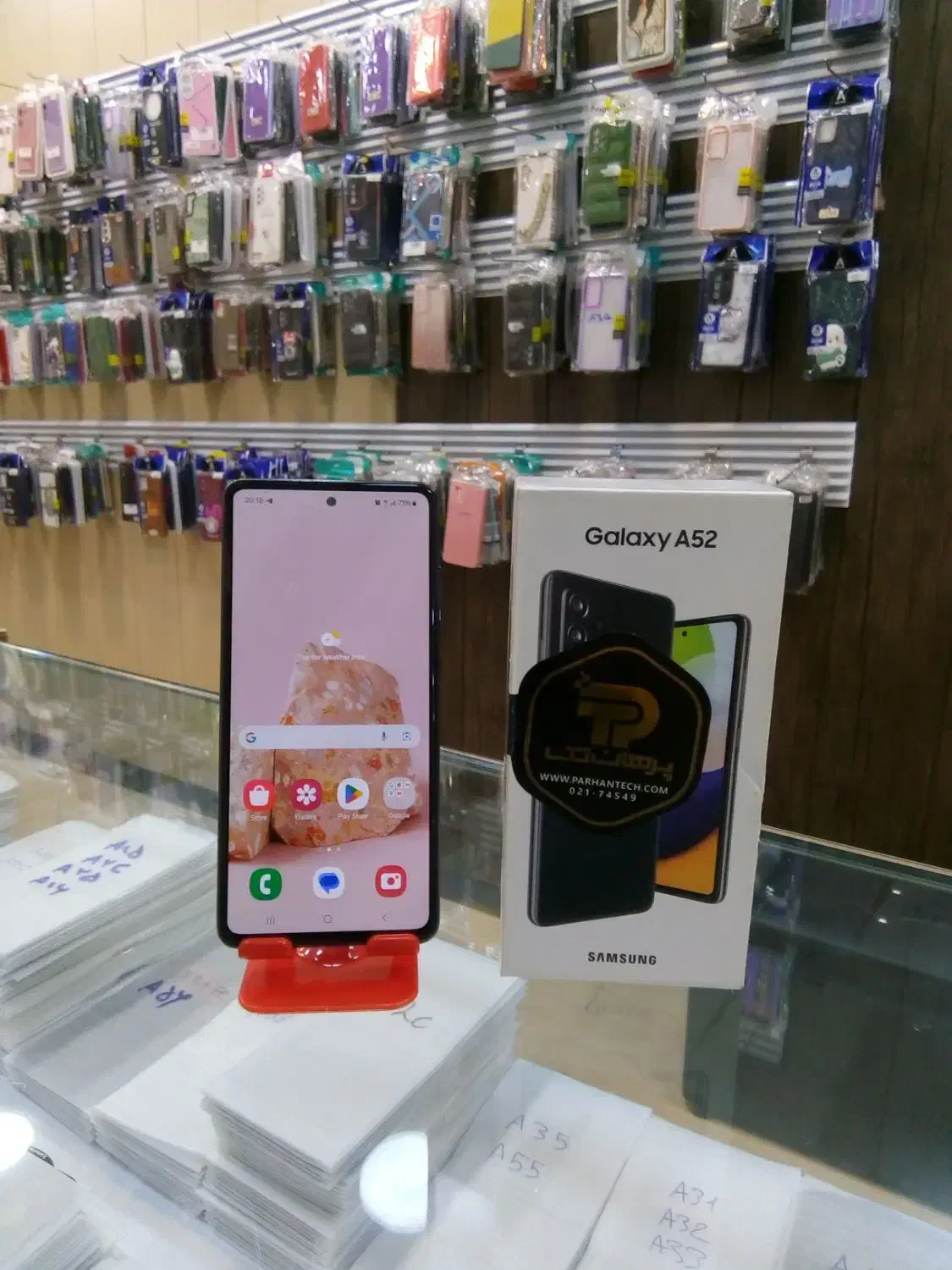 سامسونگ a52 حافظه ۱۲۸|موبایل|کرج, حصارک بالا|دیوار