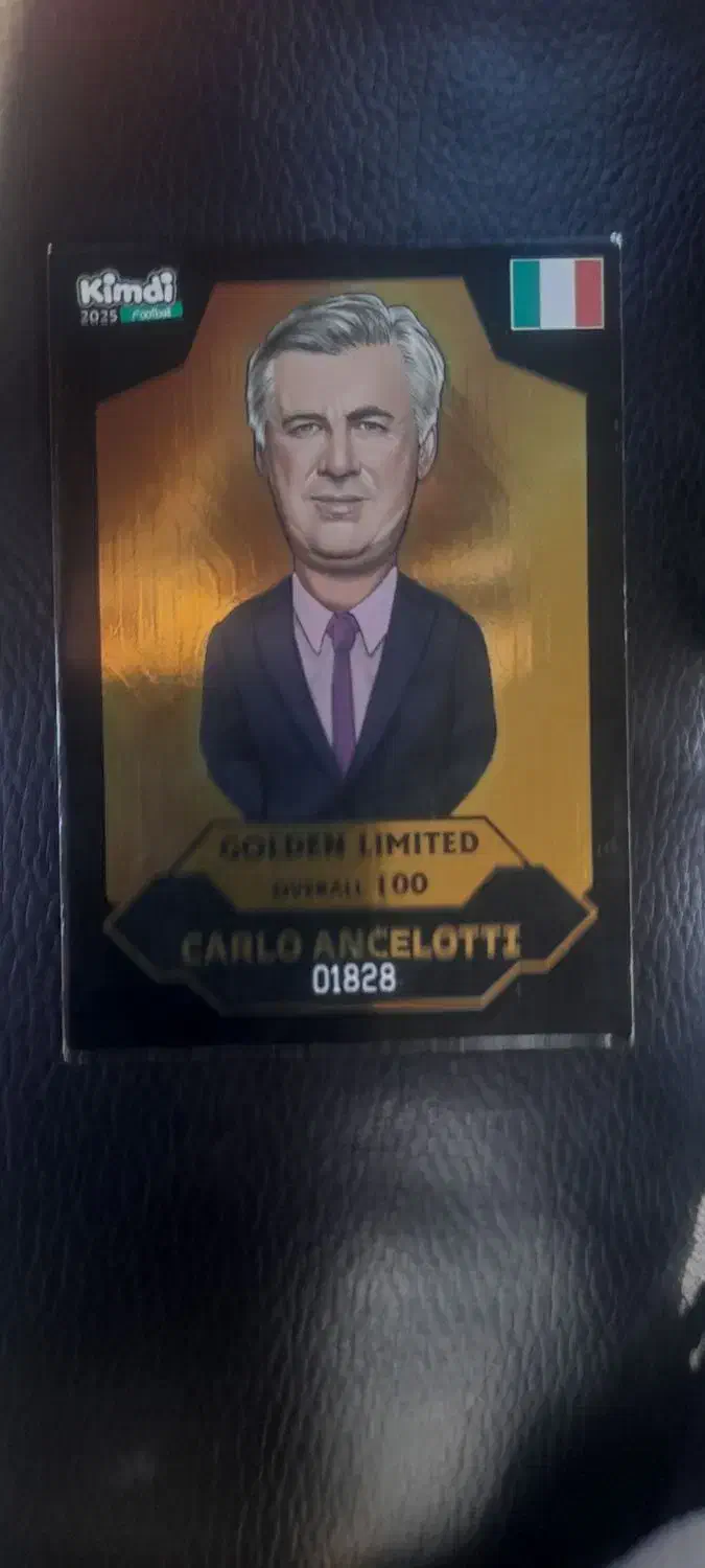 کیمدی فوتبال کارلو آنجلوتی گلدن|کلکسیون و سرگرمی|لار, |دیوار