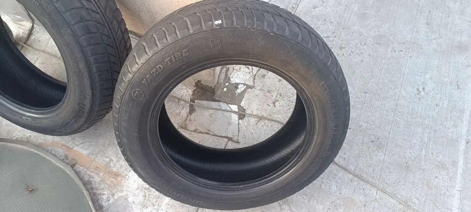 لاستیک دسته دوم 185/65/15|قطعات یدکی و لوازم جانبی|تهران, شهرک ولیعصر شمالی|دیوار