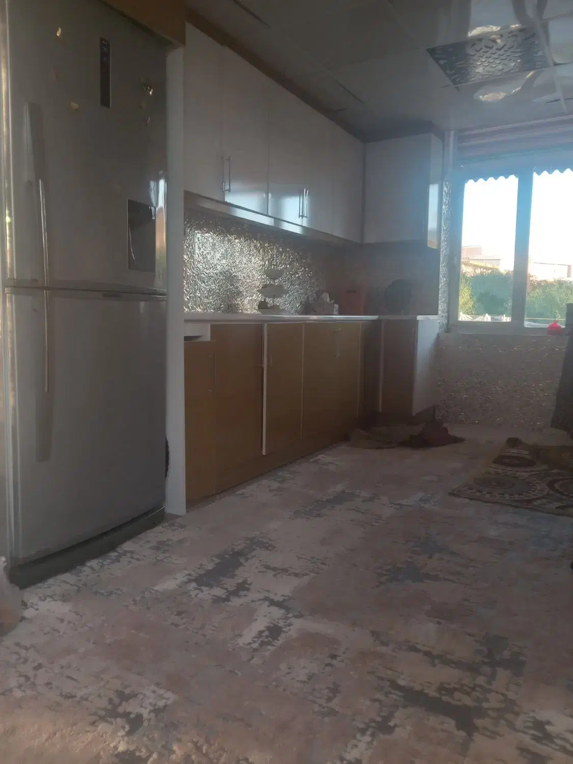 یکدست ساختمان به متراژساخت ۹۰مترتک خواب|فروش خانه و ویلا|قشلاق دشت, |دیوار