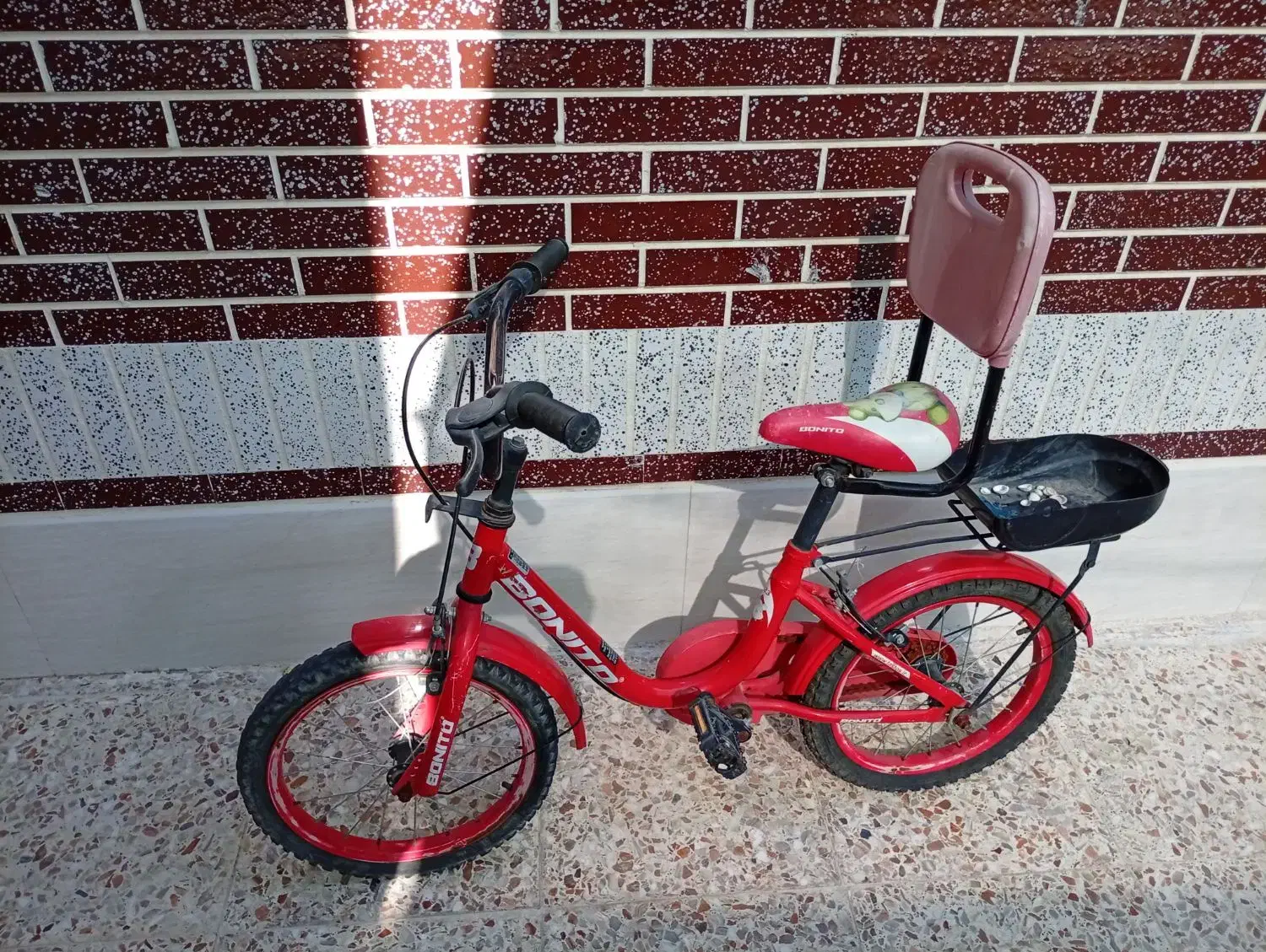 دوچرخه بچه گانه بونیتو سایز ۱۶|دوچرخه، اسکیت، اسکوتر|شوش, |دیوار