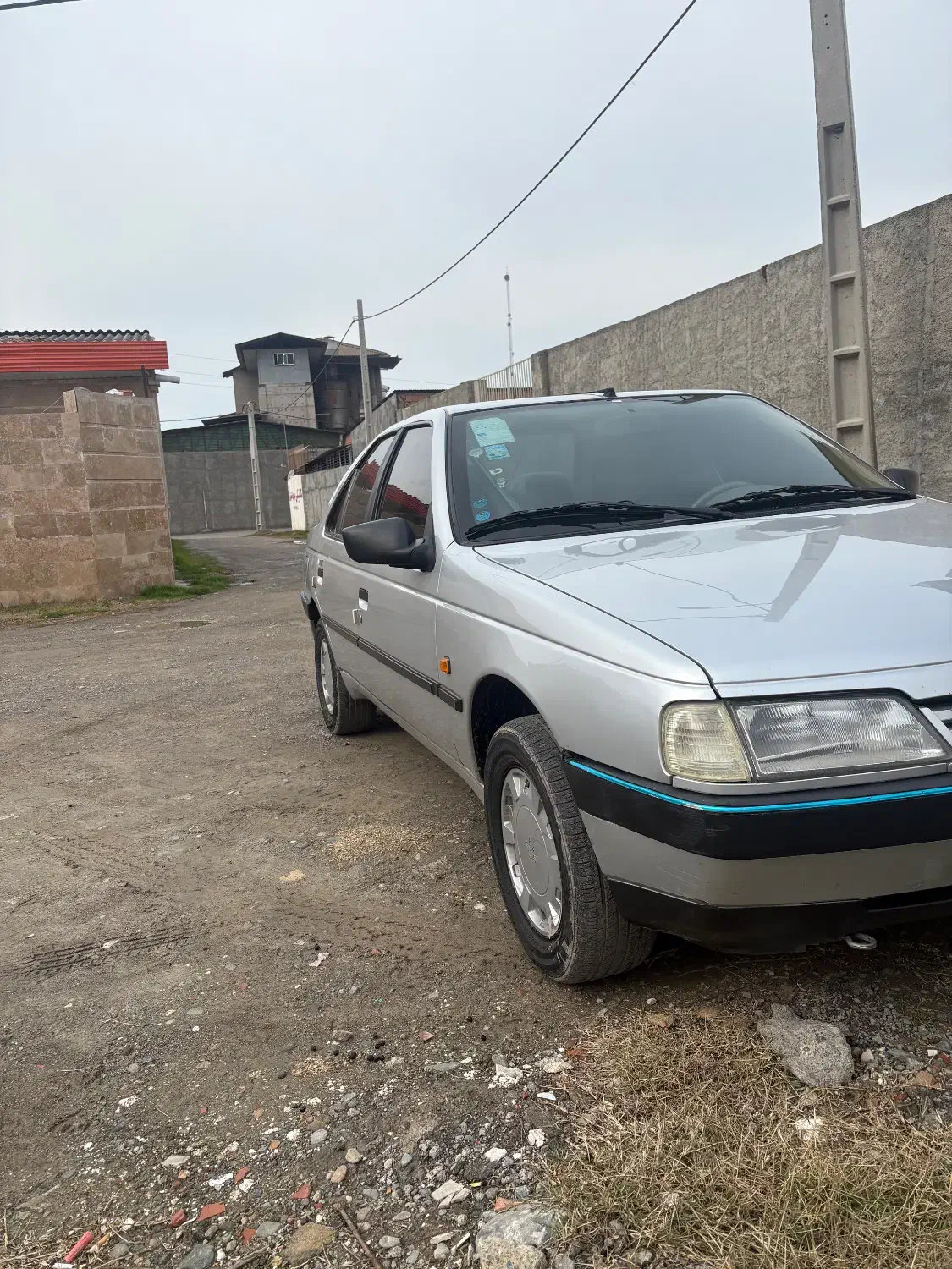 ۴۰۵مدل ۹۷دوگانه فابریک|خودرو سواری و وانت|گرگان, |دیوار