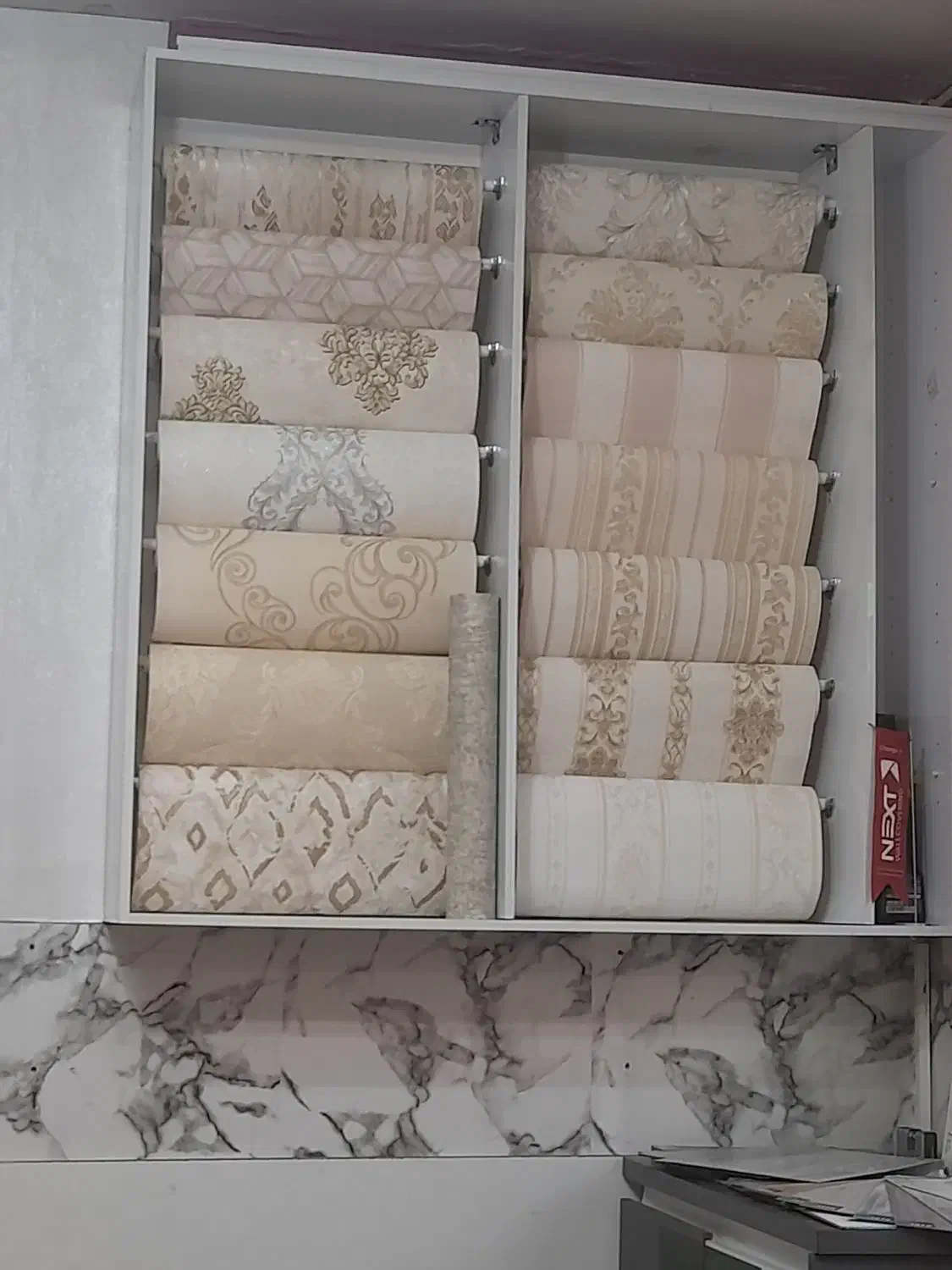 کاغذ دیواری خارجی از ۲۵۰ت|خدمات پیشه و مهارت|تهران, حکیمیه|دیوار