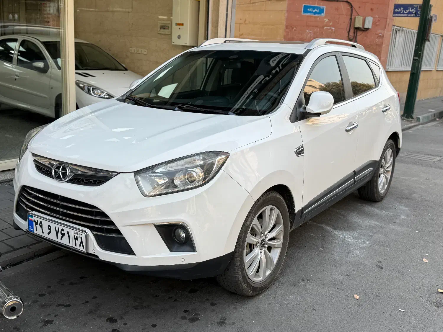 جک s5 مدل ۹۵ اتومات|خودرو سواری و وانت|تهران, هاشمی|دیوار