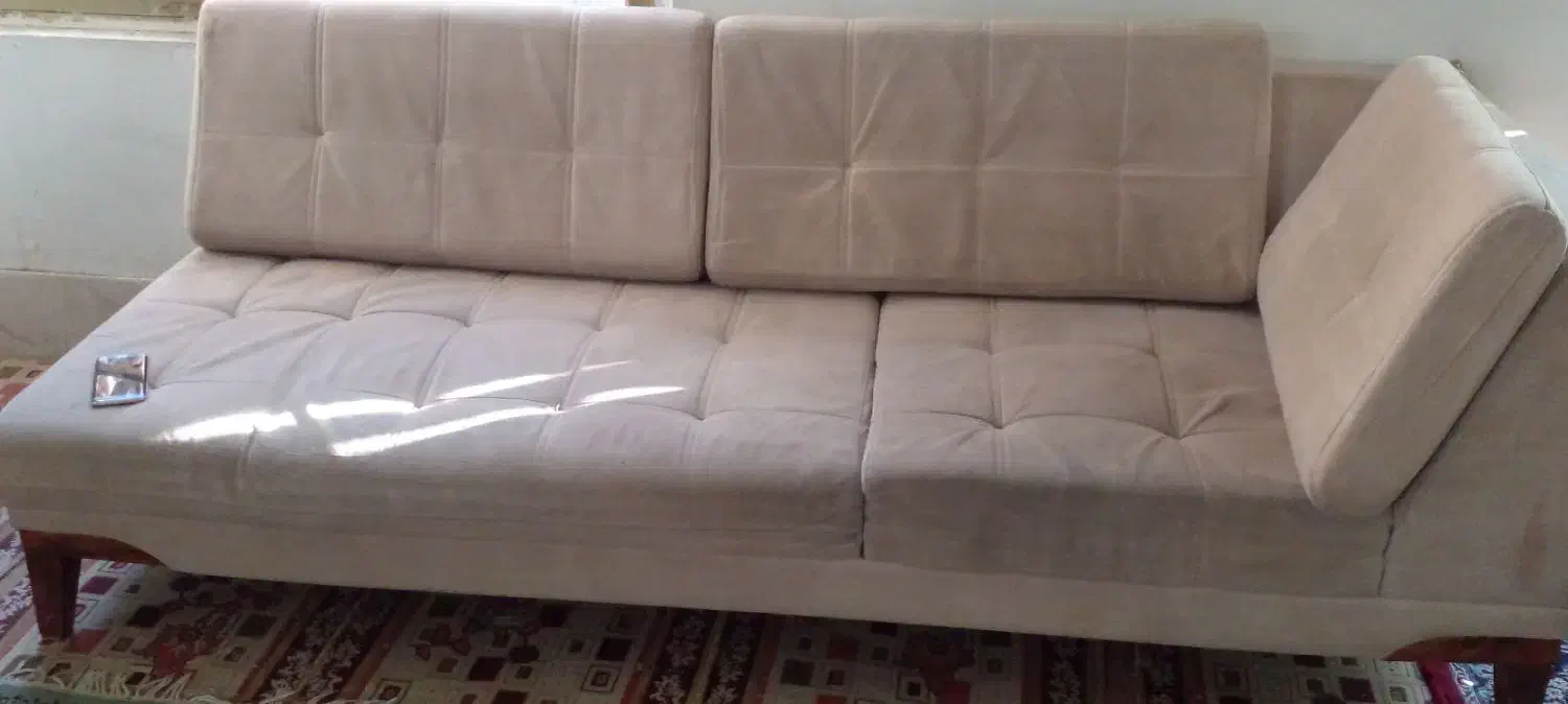 فروش مبل هفت نفره جنسش عالی|مبلمان خانگی و میز عسلی|ویسیان, |دیوار