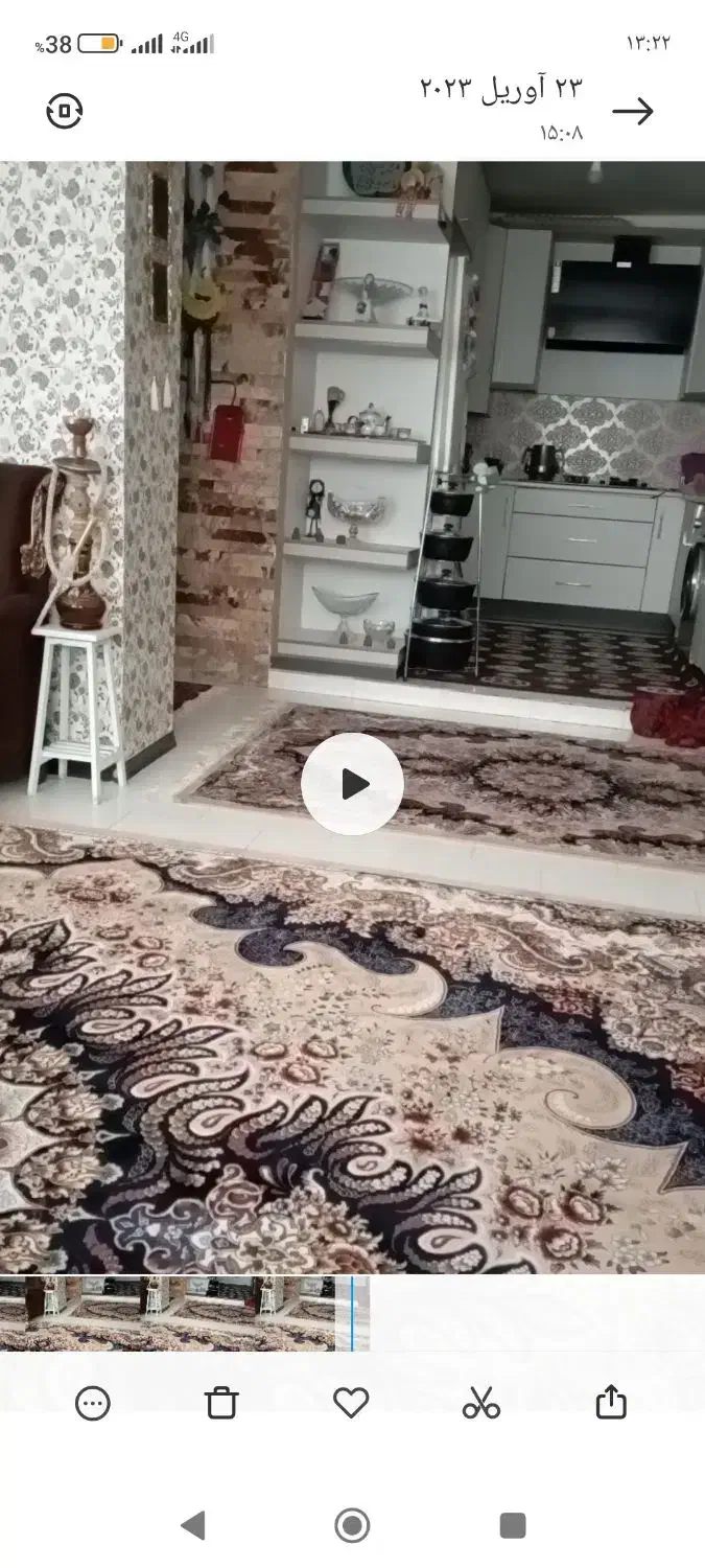 اجازه ی آپارتمان صبا سوله|اجارهٔ آپارتمان|هشتگرد, شهرک صبا سوله|دیوار