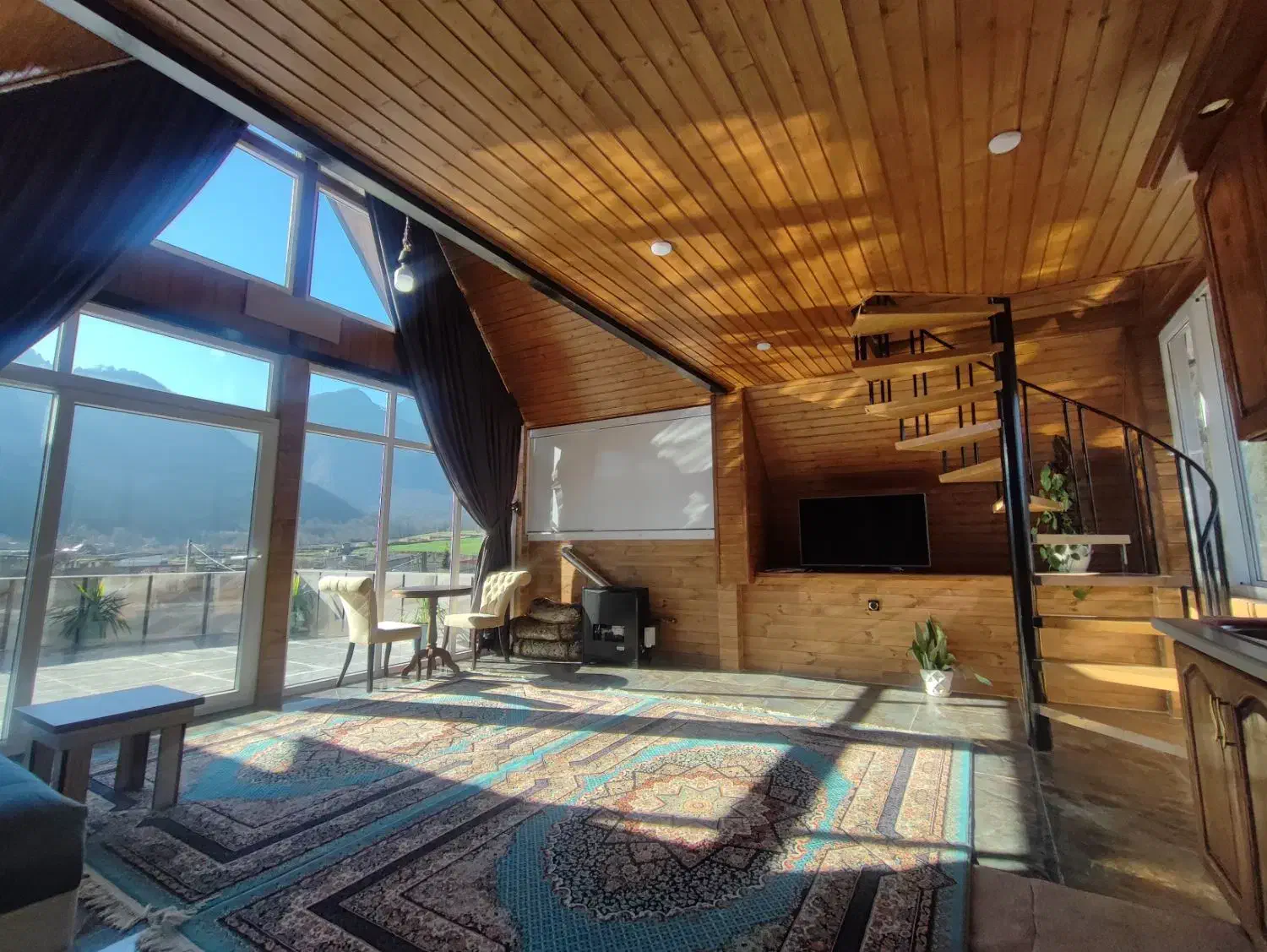 اجاره کلبه چوبی جنگلی|اجارهٔ کوتاه‌مدت ویلا و باغ|رامیان, |دیوار