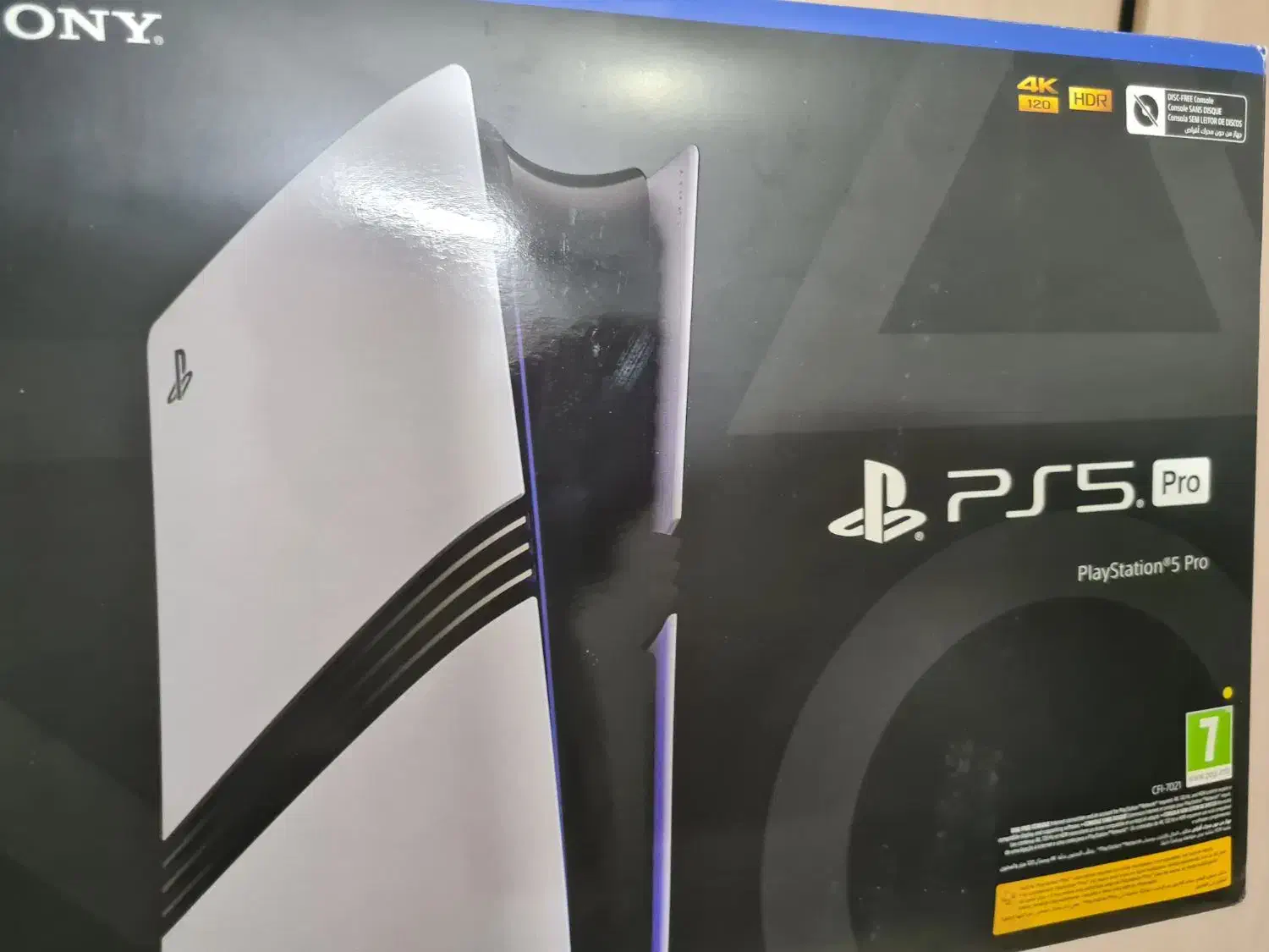 انواع ps5 نو و کارکرده پرو اسلیم و فت|کنسول، بازی ویدئویی و آنلاین|سبزوار, کاشفی شمالی (دادگستری)|دیوار