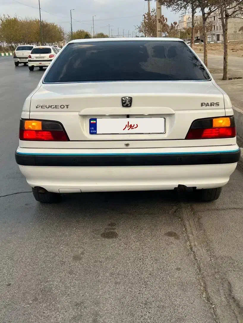 پارس تیوفایو|خودرو سواری و وانت|اراک, |دیوار