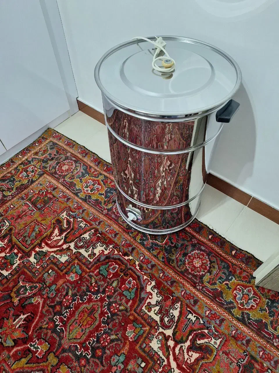 لباسشویی (کهنه شور)|ماشین لباسشویی و خشککن لباس|بناب, |دیوار