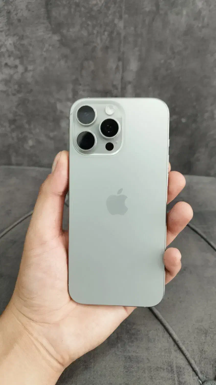 آیفون ۱۶ پرومکس ۲۵۶ zaa|موبایل|لردگان, |دیوار