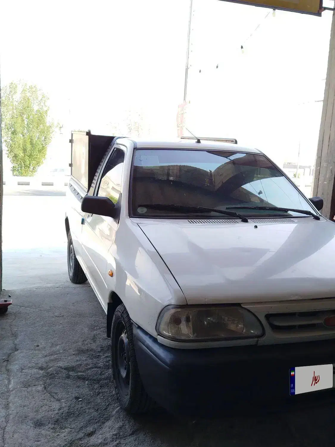 پراید باردرحدبدون خرج|خودرو سواری و وانت|علامرودشت, |دیوار