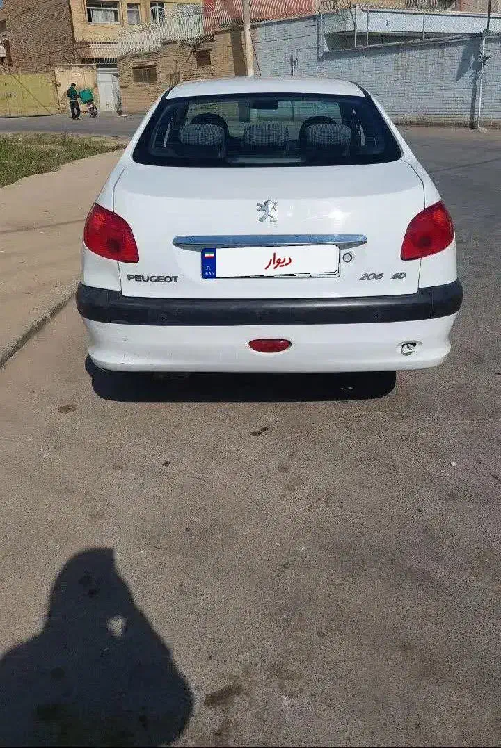 206sd|خودرو سواری و وانت|اصفهان, خانه اصفهان|دیوار