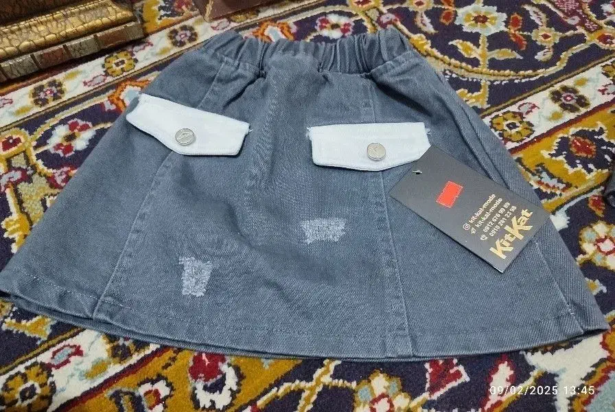 شلوار بگ،جلیقه لی،دامن لی،تنوع رنگبندی|کفش و لباس بچه|بهبهان, |دیوار