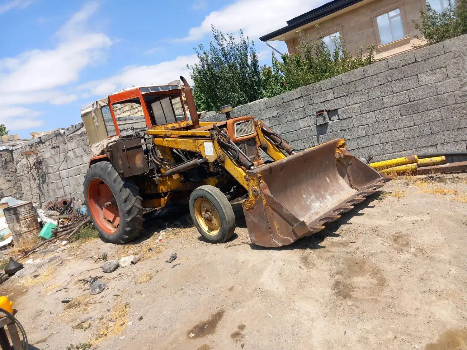 تراکتور لودر مدل ۶۲|خودرو سنگین|ارشق, |دیوار