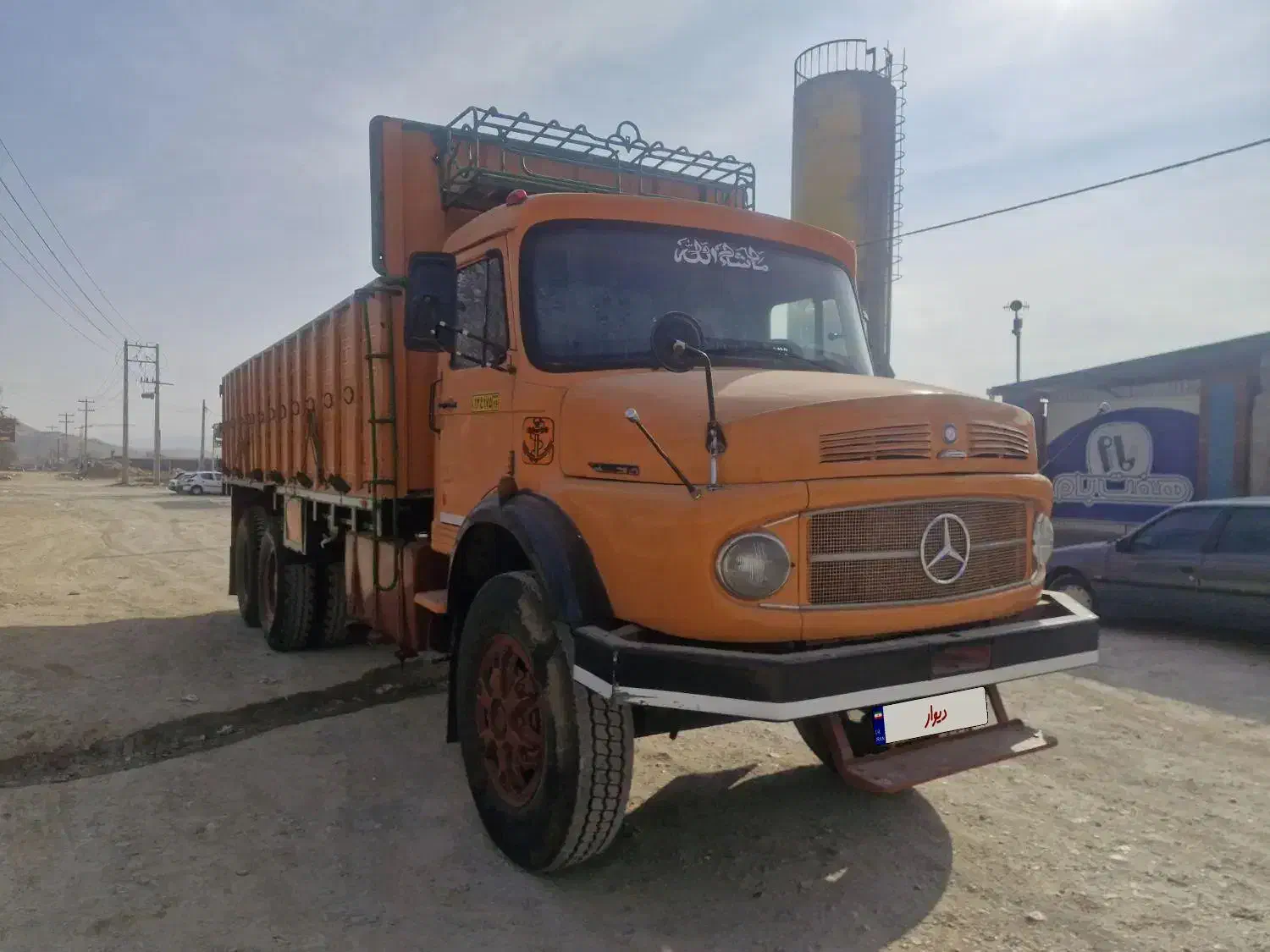 زیرمایلر ده چرخ|خودرو سنگین|بجنورد, |دیوار