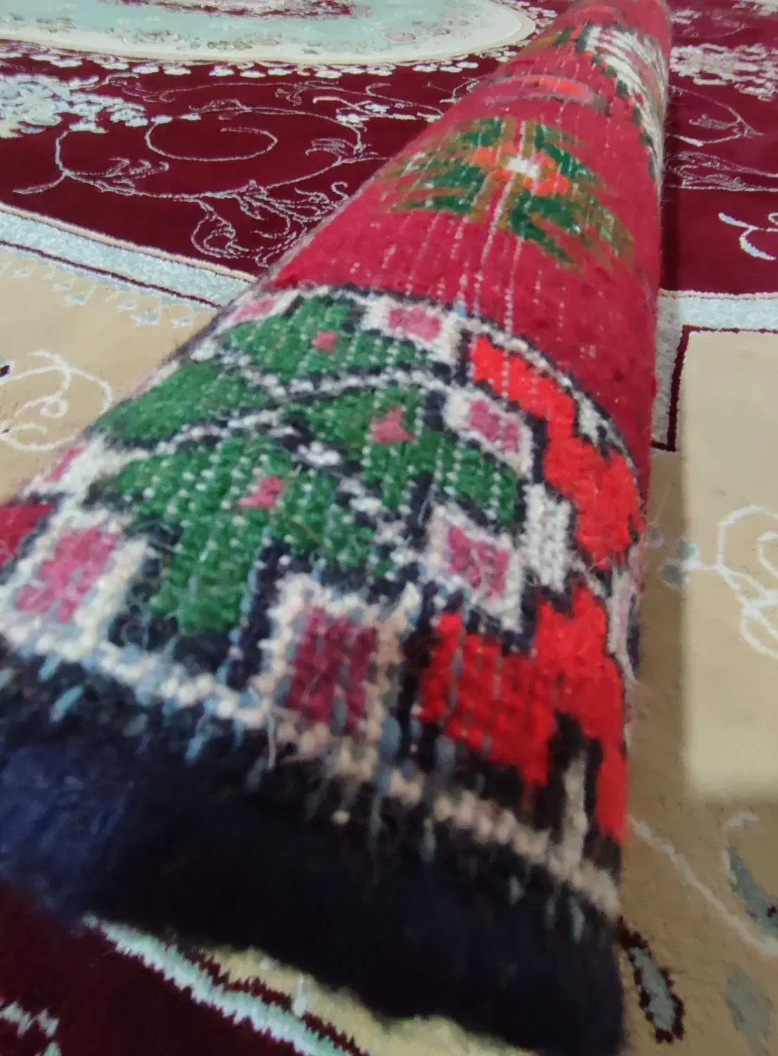 قالی دستبافت|گلیم، جاجیم، گبه|قزوین, |دیوار