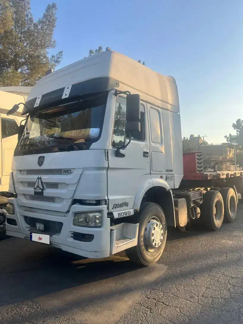 کشنده فراز جفت مدل ۹۰|خودرو سنگین|اصفهان, شهرک صنعتی امیرکبیر (شاپور جدید)|دیوار