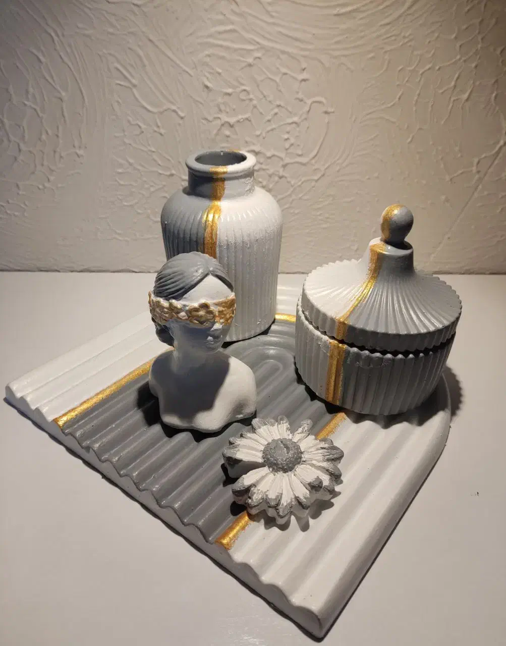 ست های دکوری سنگ مصنوعی با قیمت باورنکردنی|صنایع دستی و سایر لوازم تزئینی|خمینیشهر, |دیوار