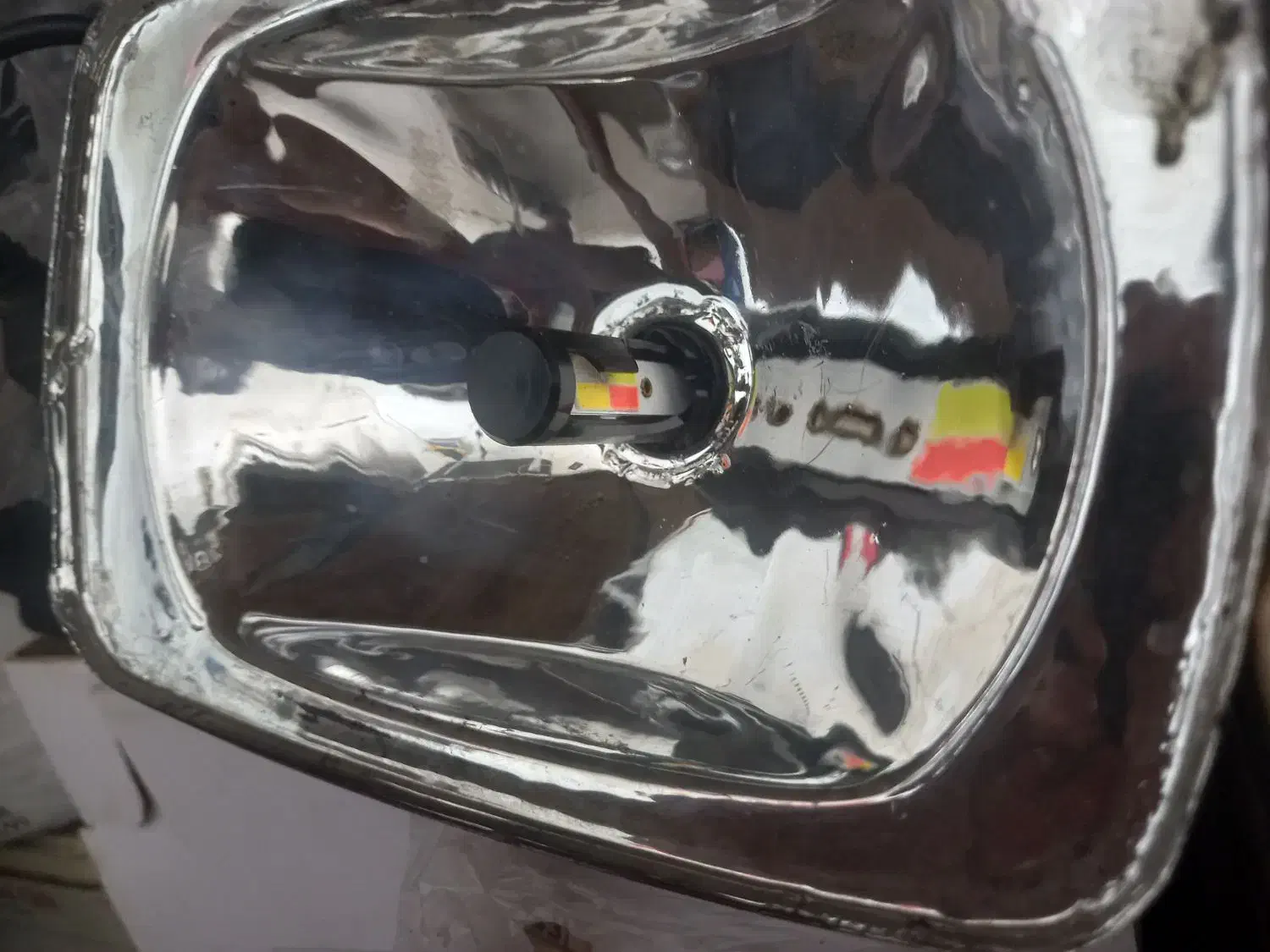 هدلایت موتورسیکلت.LED|قطعات یدکی و لوازم جانبی|مشهد, هنرور|دیوار