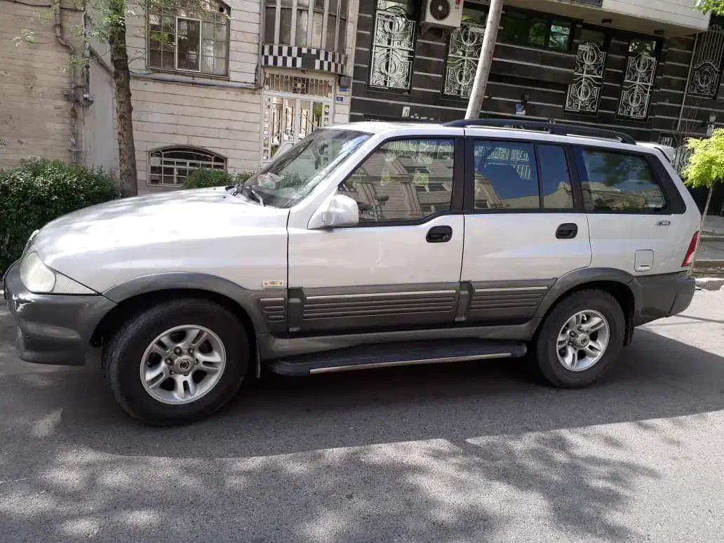 موسو سانگ یانگ ۳۲۰۰ اتومات ۱۳۸۵|خودرو سواری و وانت|تهران, حر|دیوار