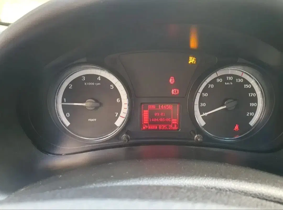 راناپلاس پانوراما اسفند ۱۴۰۲ درحدصفر|خودرو سواری و وانت|اصفهان, الهیه|دیوار