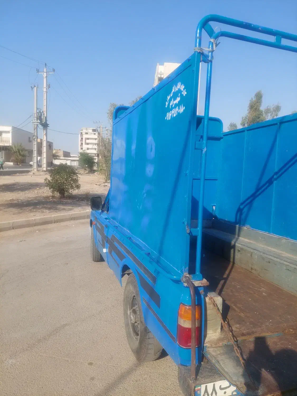 حمل بار یا باربری نیسان وانت|خدمات حمل و نقل|اهواز, شریعتی جنوبی|دیوار