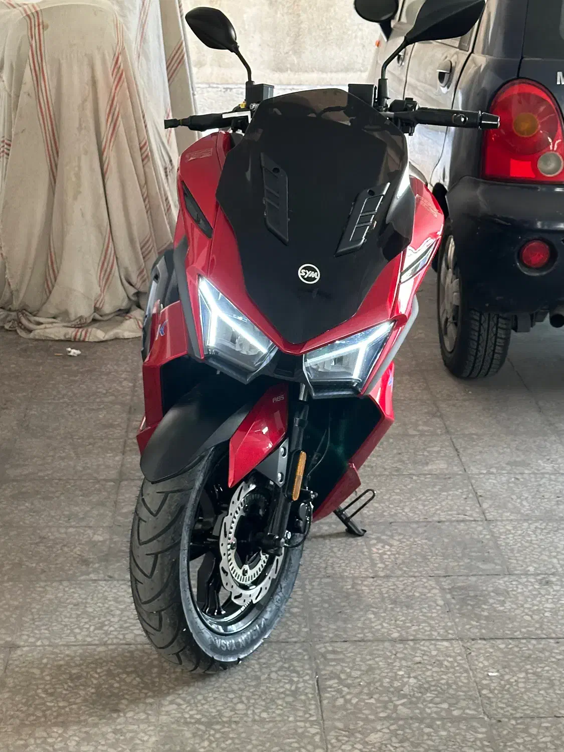 sym jt200|موتورسیکلت|تهران, شیراز|دیوار