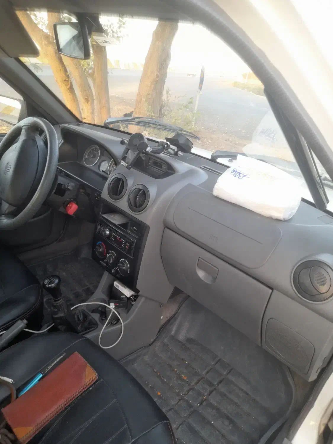 پراید صندوقدار تمیز ۱۳۱ سالم|خودرو سواری و وانت|شاهرود, |دیوار