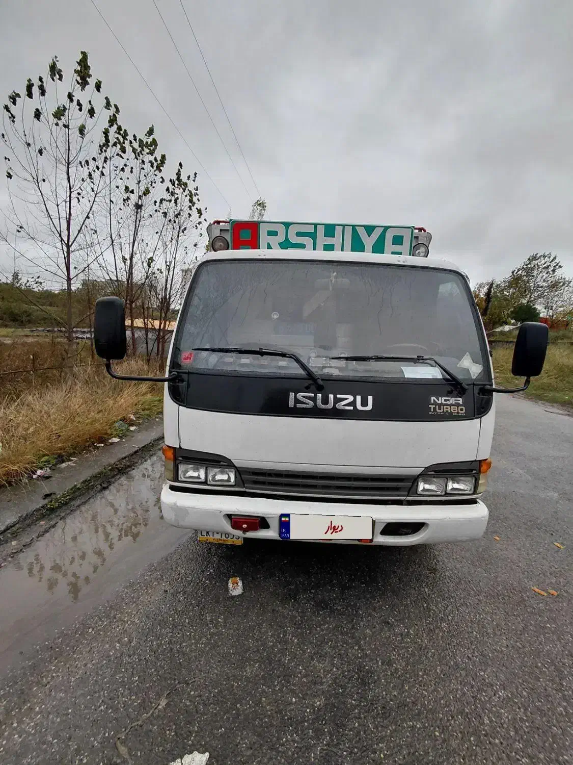 ایسوزو ۴چراغ ۸۴ بی رنگ پلمپ|خودرو سنگین|کیاکلا, |دیوار