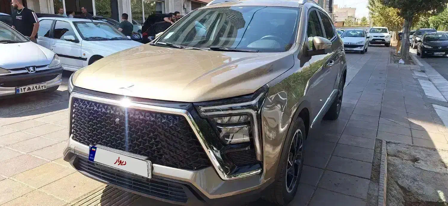 جک کی ام سی kmc x5 مدل آخر ۱۴۰۲ در حد صفر|خودرو سواری و وانت|فردیس, شهرک ۱۱۰|دیوار