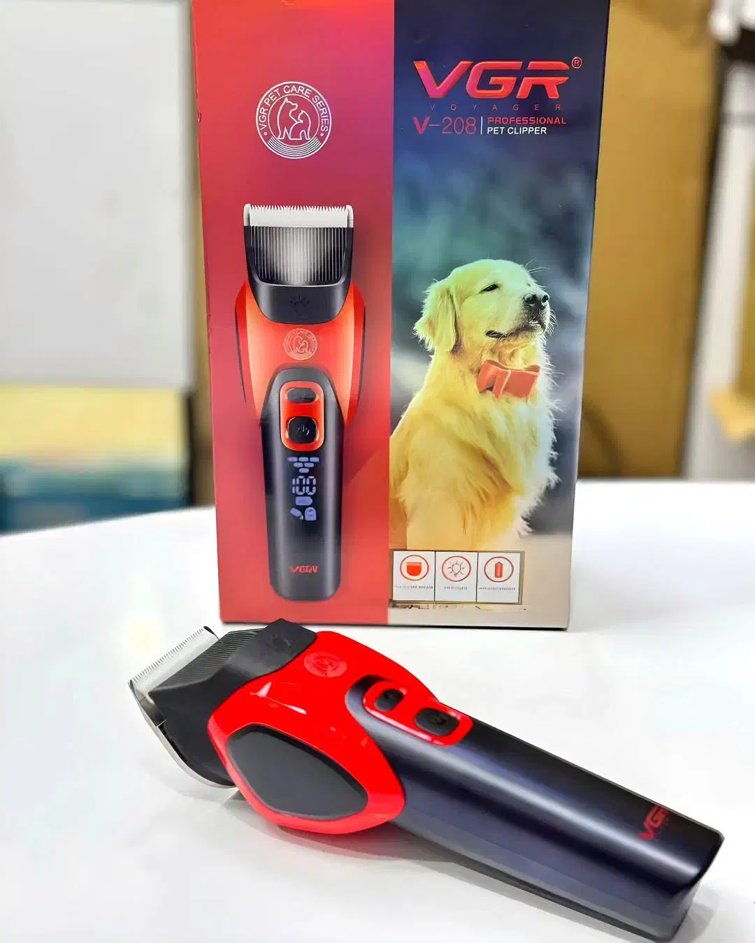 ماشین اصلاح حیوانات وی جی ار|لوازم جانبی حیوانات|شاهین‌شهر, شهرک گلدیس|دیوار