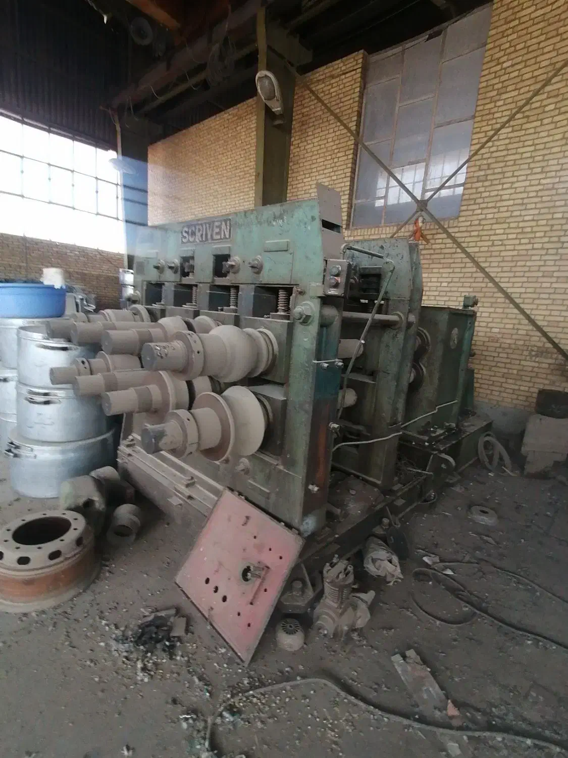 دستگاه نورد چهار کالیبره|ماشینآلات صنعتی|اصفهان, شهرک صنعتی جی|دیوار