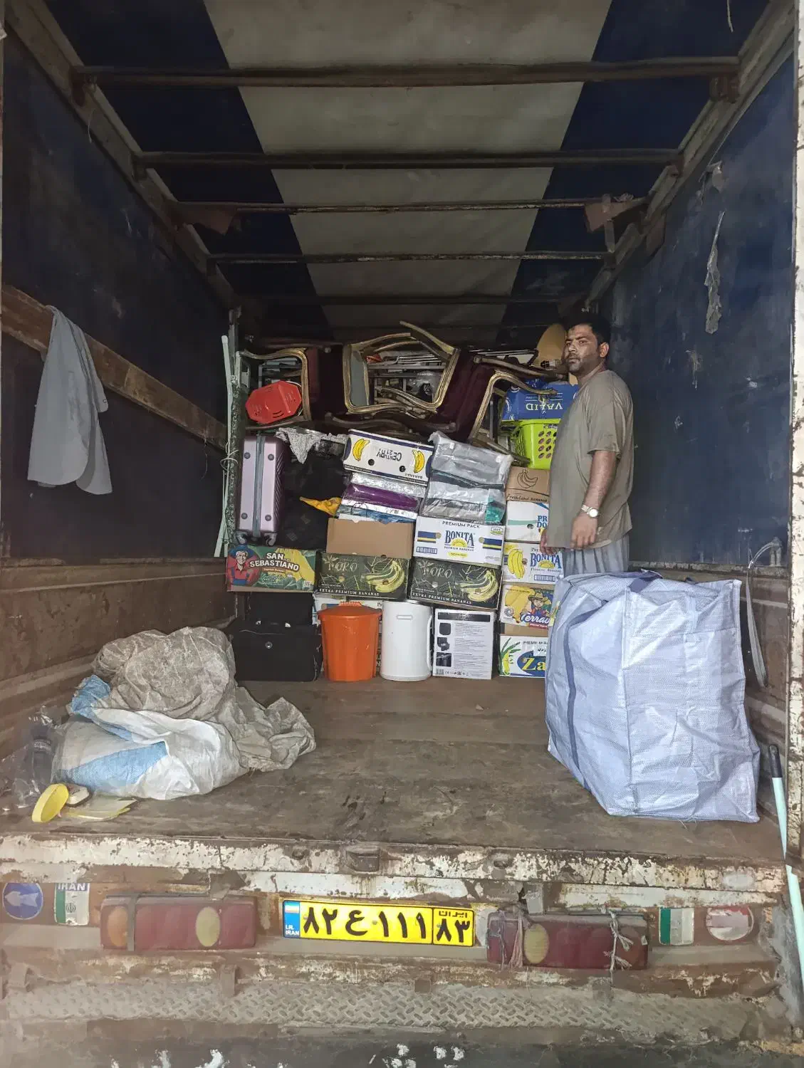 شرکت حمل نقل اثاثیه منزل نعمت بار قشم|خدمات حمل و نقل|قشم, |دیوار