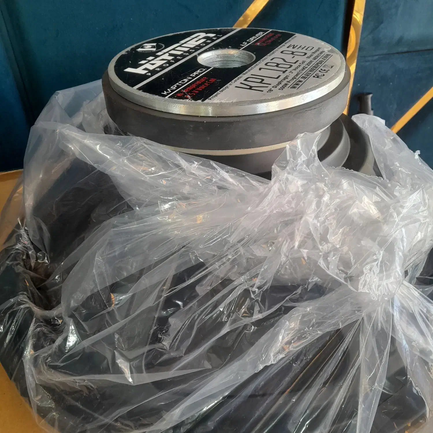 ووفر ۱۸ اینچ هایمر|سیستم صوتی خانگی|تهران, شهرک ولیعصر شمالی|دیوار