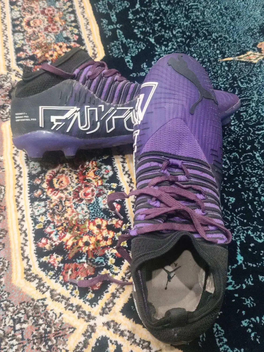 کفش استوک پوما سایز 42|کیف، کفش، کمربند|اهواز, کمپلو شمالی|دیوار