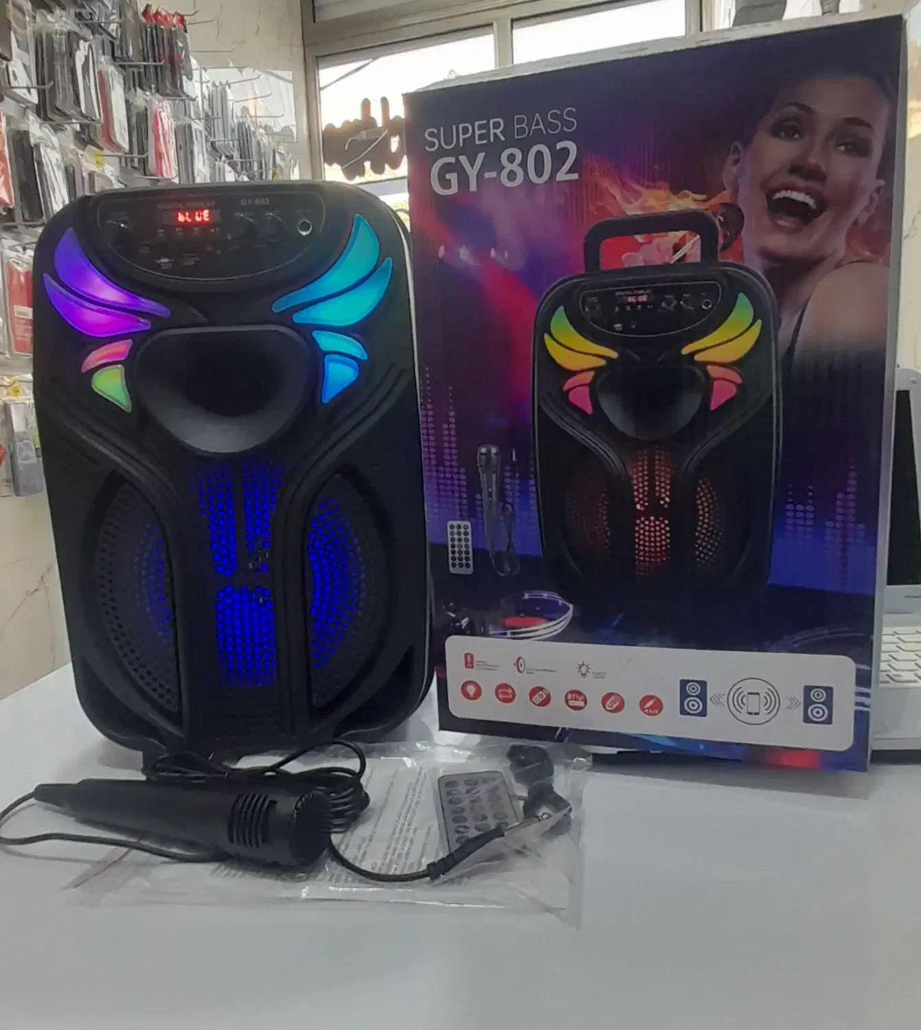 باند اسپیکر میکروفون دار|سیستم صوتی خانگی|پلدشت, |دیوار