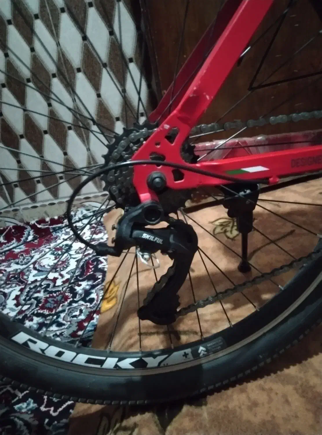 دوچرخه بسیار خوب و تمیز|دوچرخه، اسکیت، اسکوتر|یاسوج, |دیوار