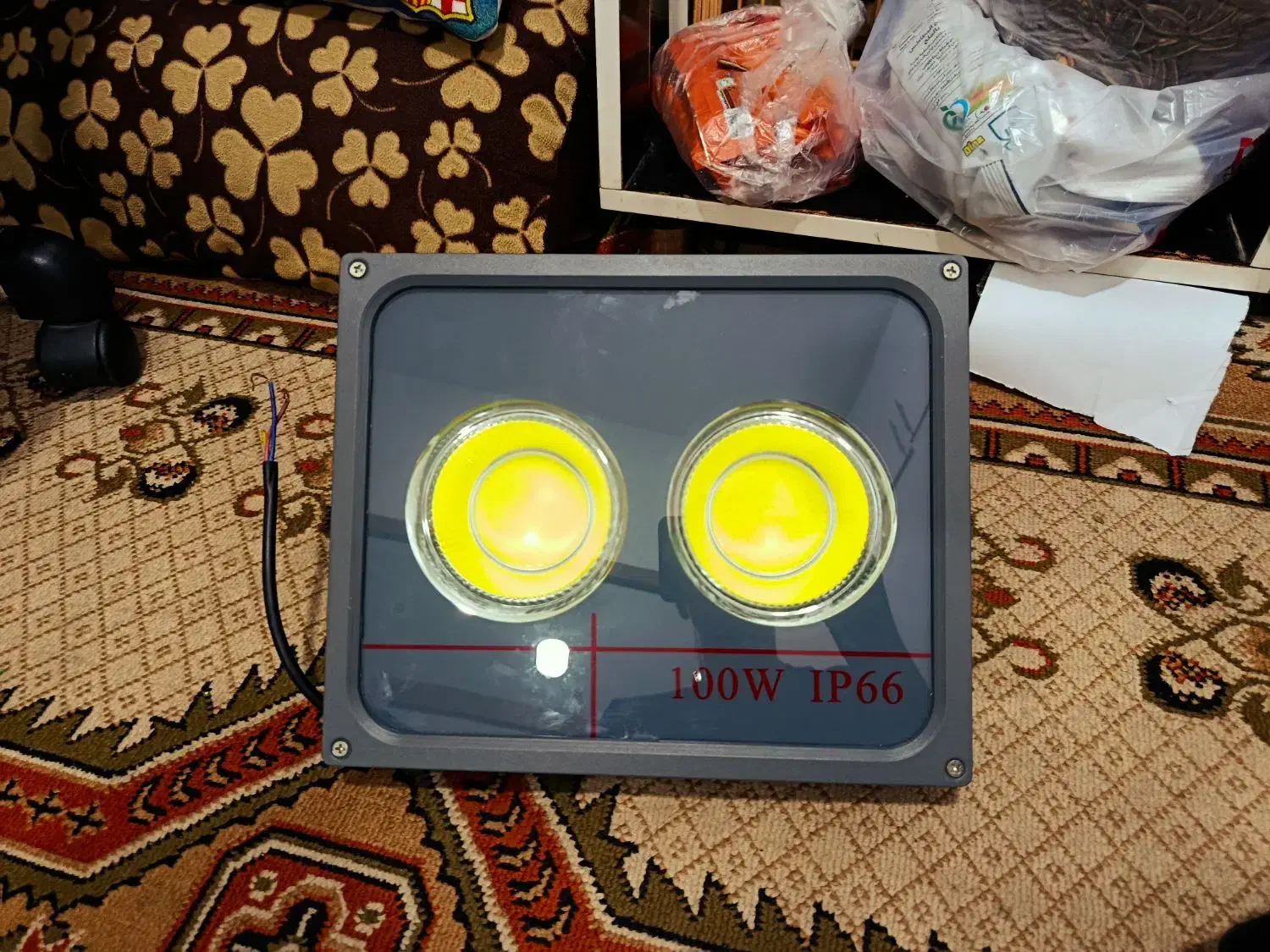 نور افکن|لامپ و چراغ|مشهد, رده|دیوار