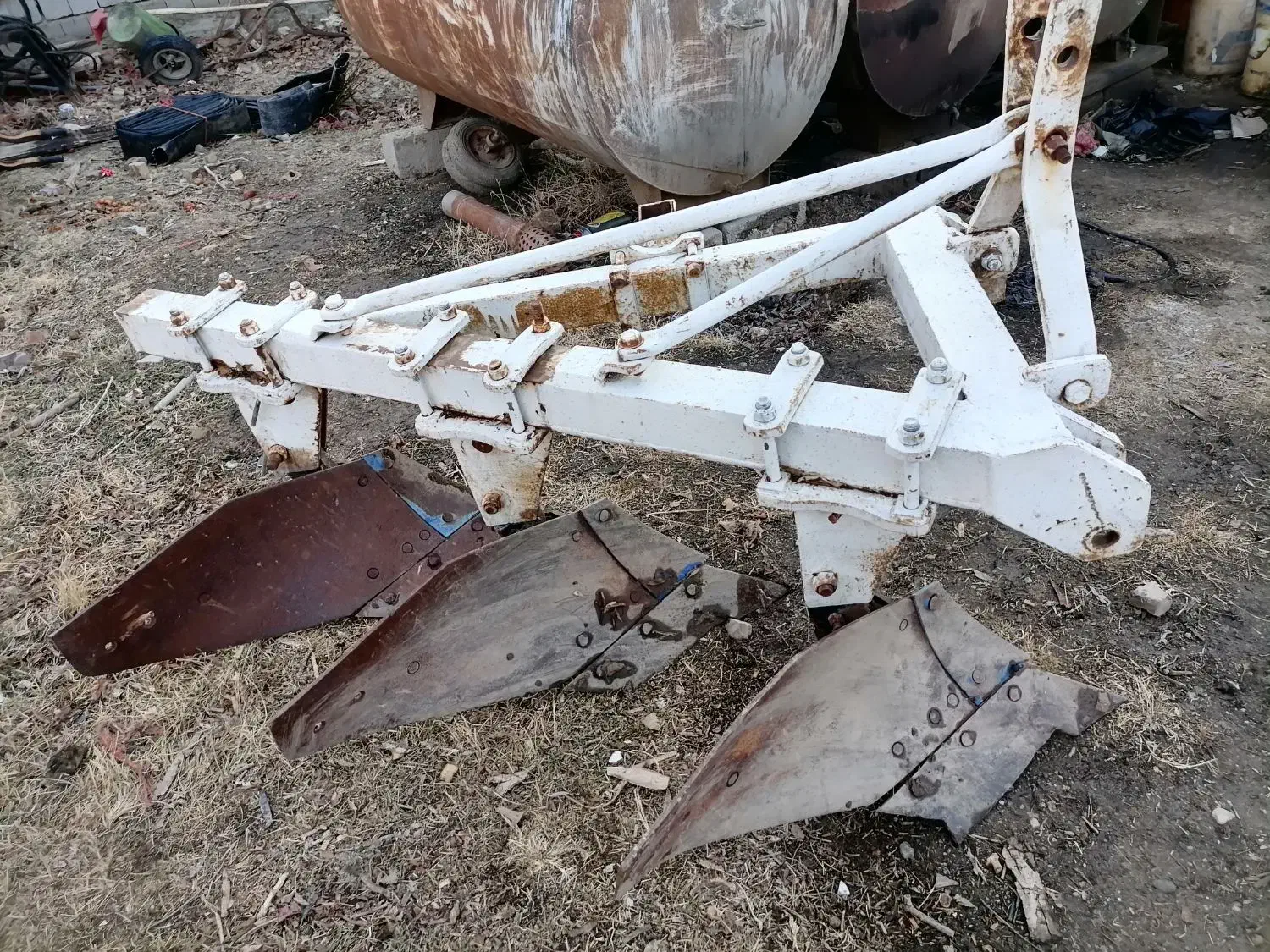 گاوآهن شخمیران 12 14|خودرو سنگین|میاندوآب, |دیوار