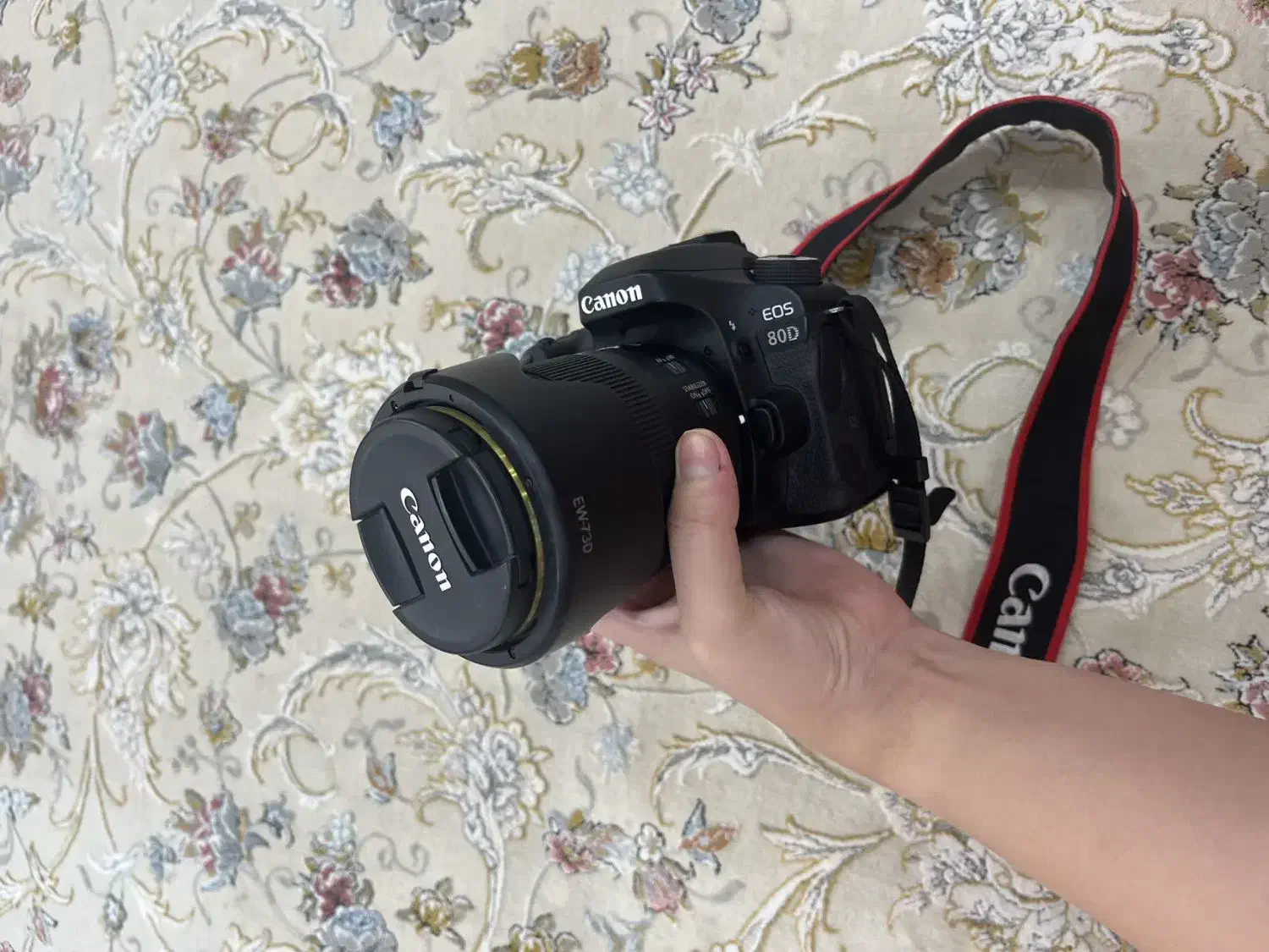 دوربین Canon 80d|دوربین عکاسی و فیلم‌برداری|مهریز, |دیوار