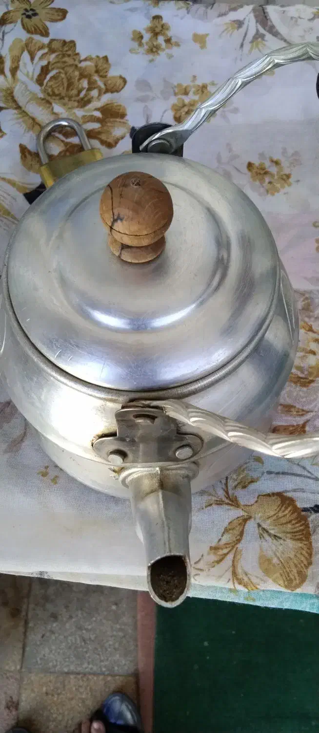 درحدنو صصیح و سالم|سماور، چای‌ساز، قهوه‌ساز|قم, خندق|دیوار