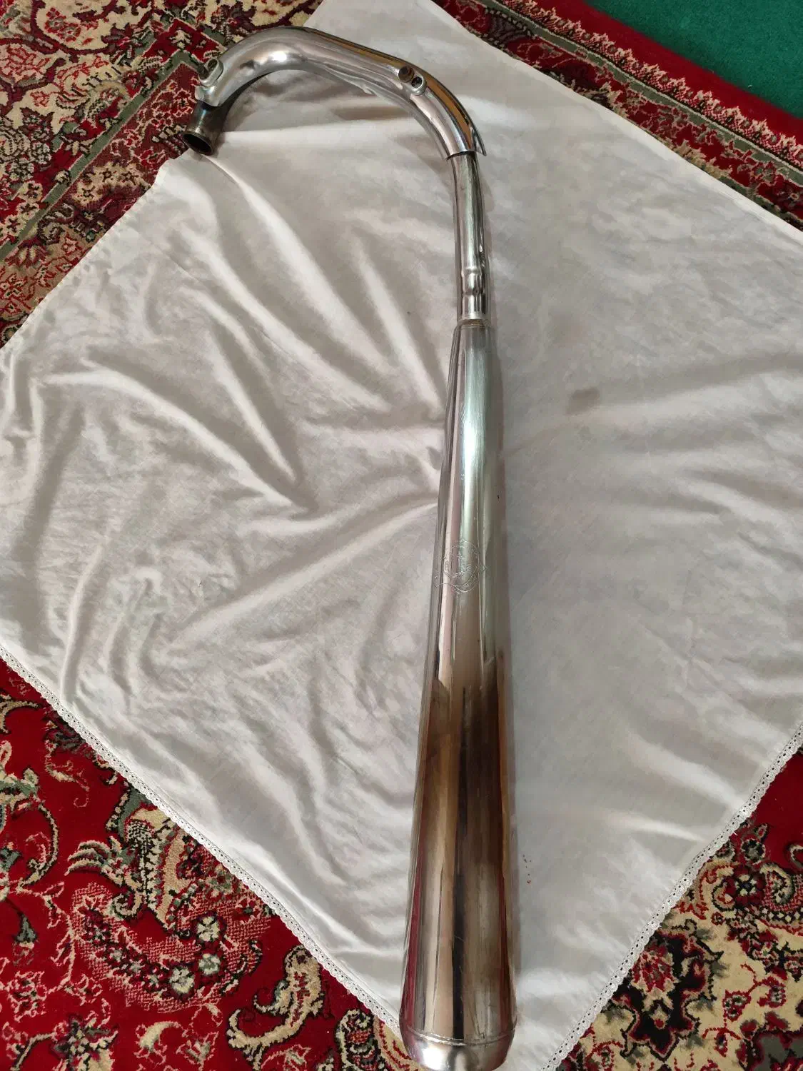 اگزوز موتور  ۲۰۰مارک mns|قطعات یدکی و لوازم جانبی|کرمان, |دیوار