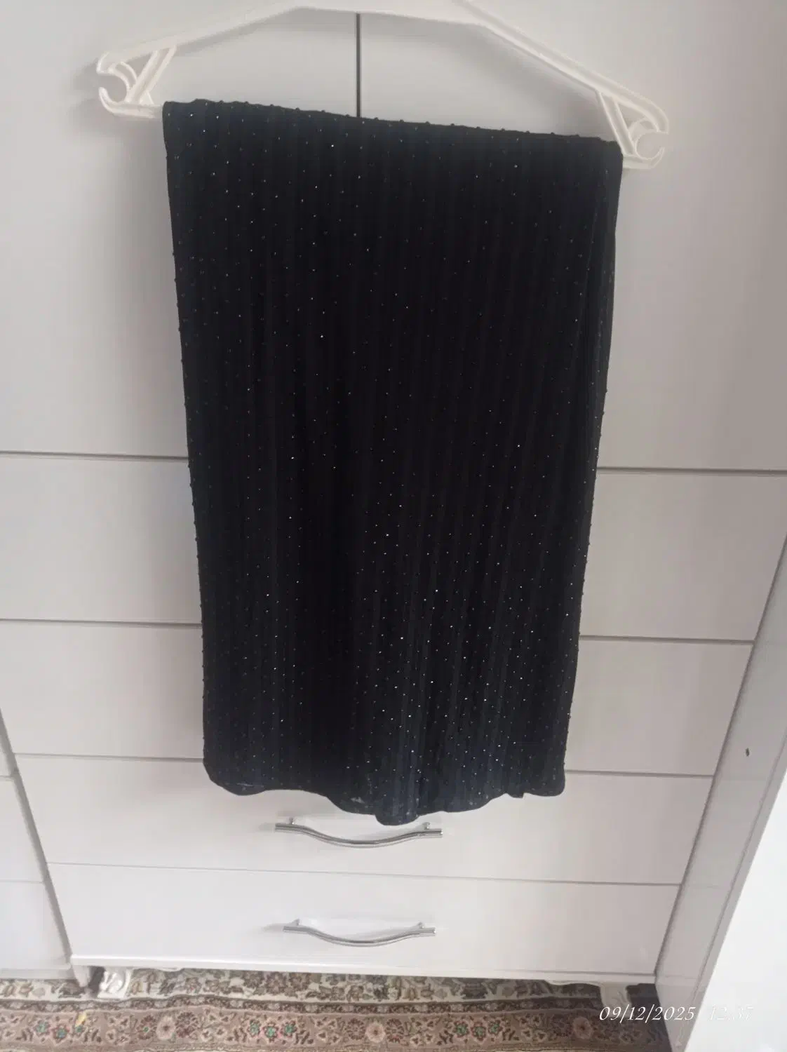 لباس کوردی سیاه اتوبانی سنگ دار همراه بالچکه سیاه|لباس|سقز, |دیوار