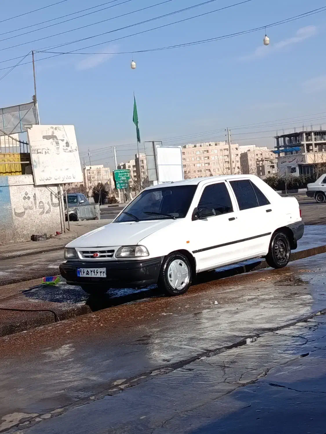 پراید مدل ۹۵|خودرو سواری و وانت|تربت جام, مسکن مهر|دیوار