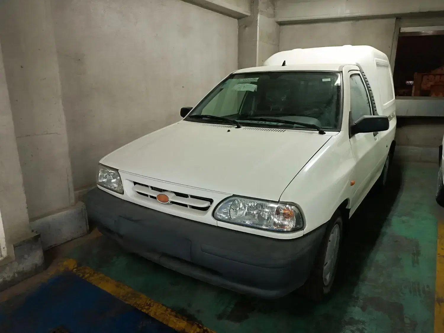 پراید وانت مسقف خشک 1401|خودرو سواری و وانت|تهران, سنائی|دیوار