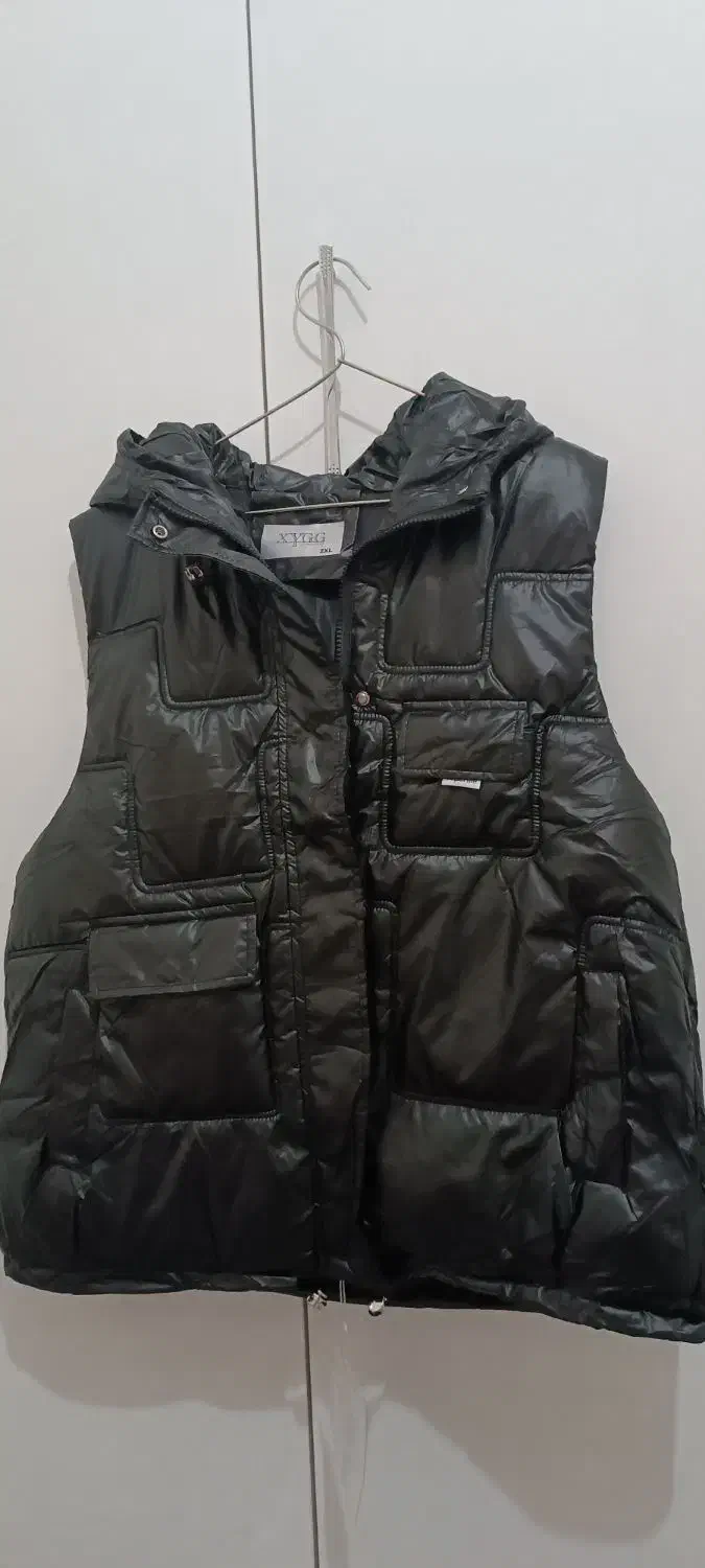 جلیقه نو سایز نهایت ۴۴ میخورد سایز xL|لباس|نیشابور, تختی|دیوار