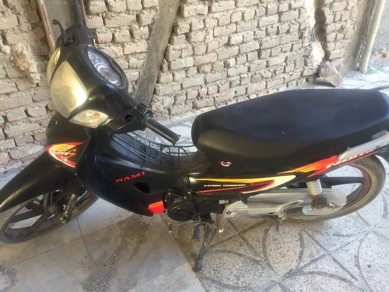 موتور بی کلاج احسان|موتورسیکلت|بیرجند, |دیوار