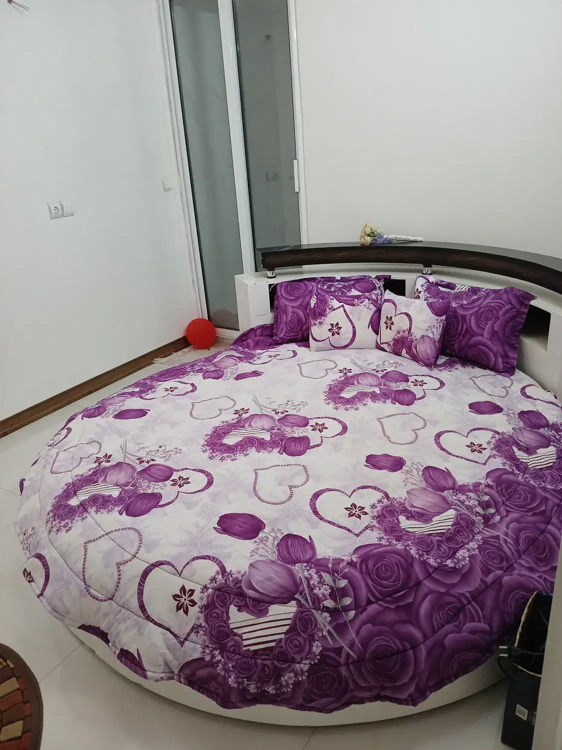 تخت‌ خواب دو نفره|تخت و سرویس خواب|گلپایگان, |دیوار