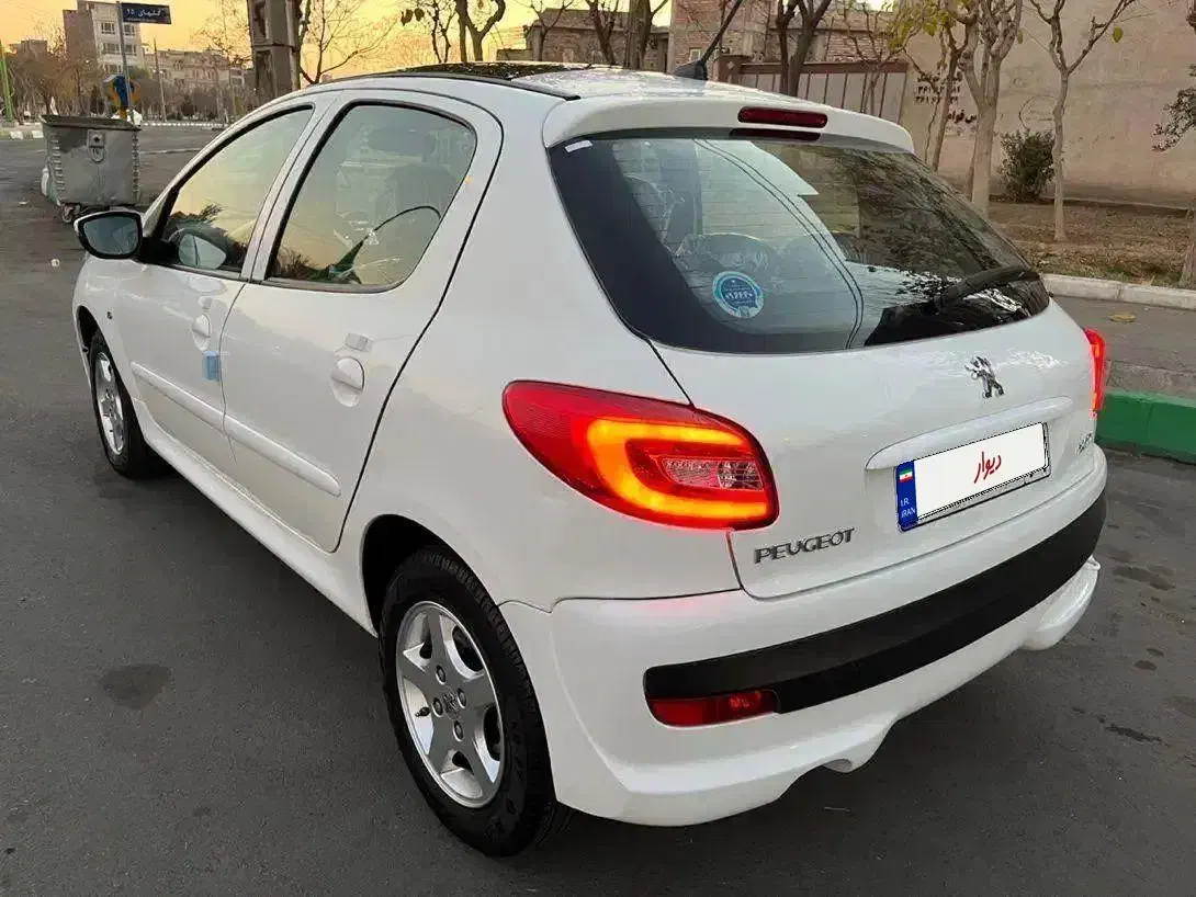 ۲۰۷ پانا ارتقا ۱۴۰۳ درحد|خودرو سواری و وانت|قرچک, شهرک گلها|دیوار